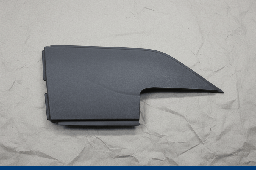 2020-2025 Ford Explorer Rear Passenger Side Roof Rack Rail Cover For Sunrorof Equipped