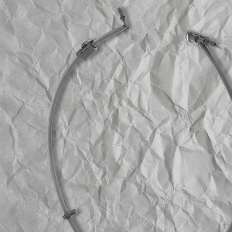 2020-2025 Ford Explorer Windshield Washer Inner Hose From Fender To Cowl OEM