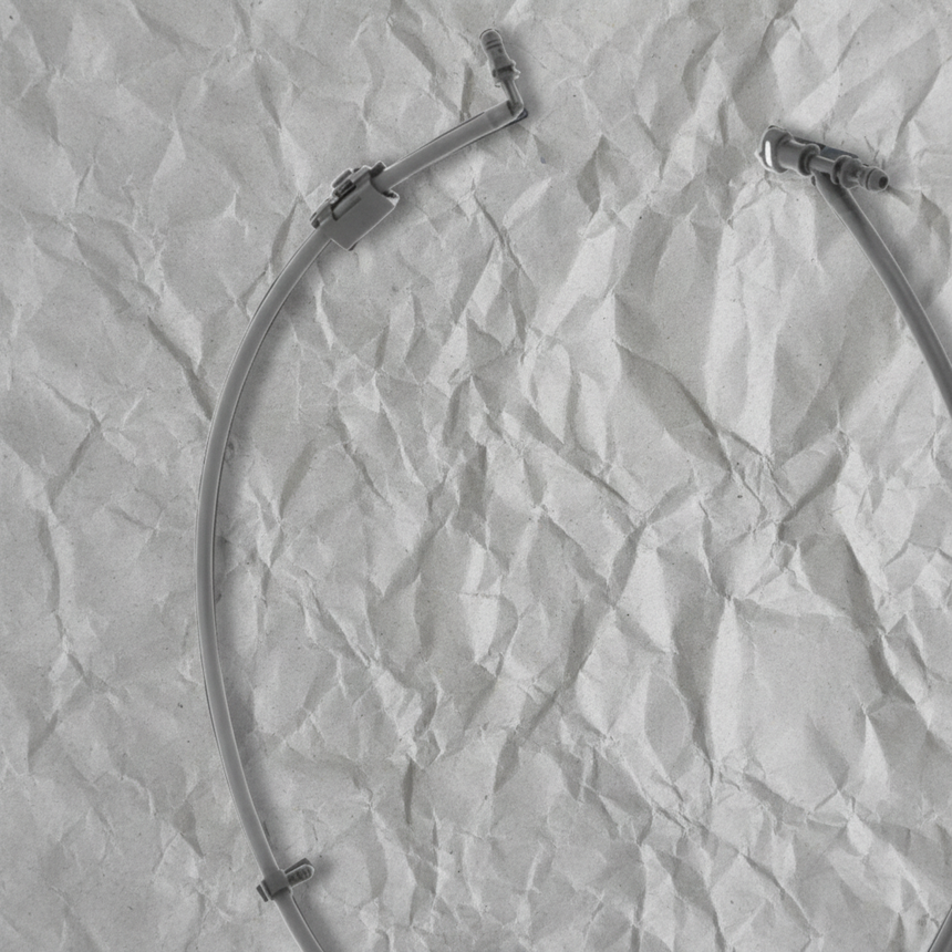 2020-2025 Ford Explorer Windshield Washer Inner Hose From Fender To Cowl OEM