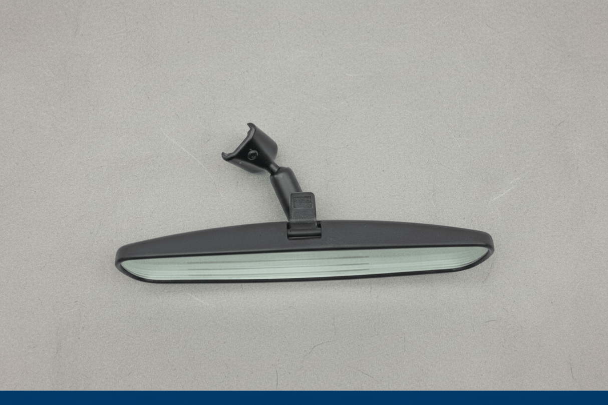 LU5Z-17700-B 2020-2025 Ford F-250 F-350 Interior Basic Rear View Mirror Genuine OEM