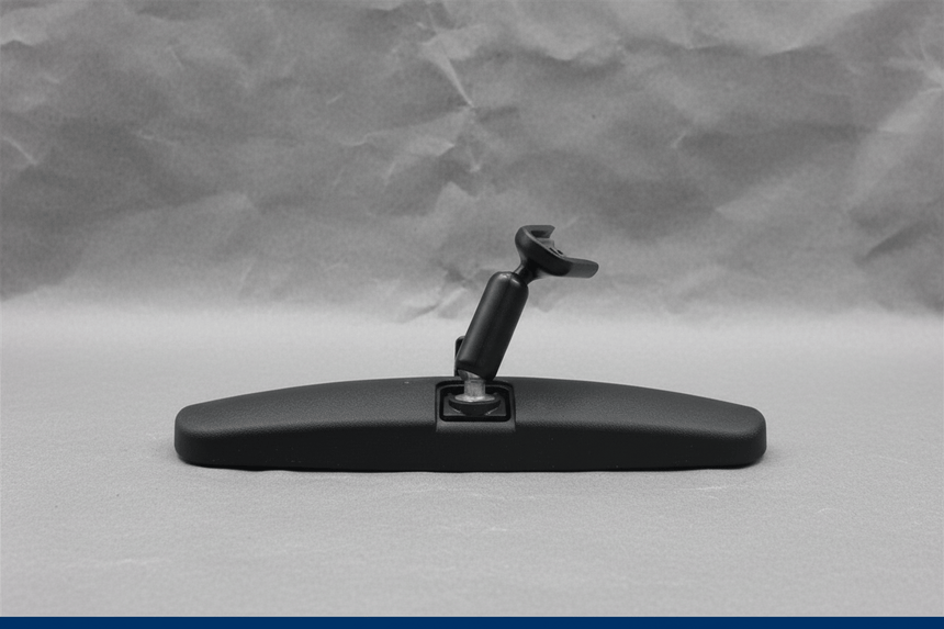 2020-2025 Ford F-250 F-350 Interior Basic Rear View Mirror Genuine OEM