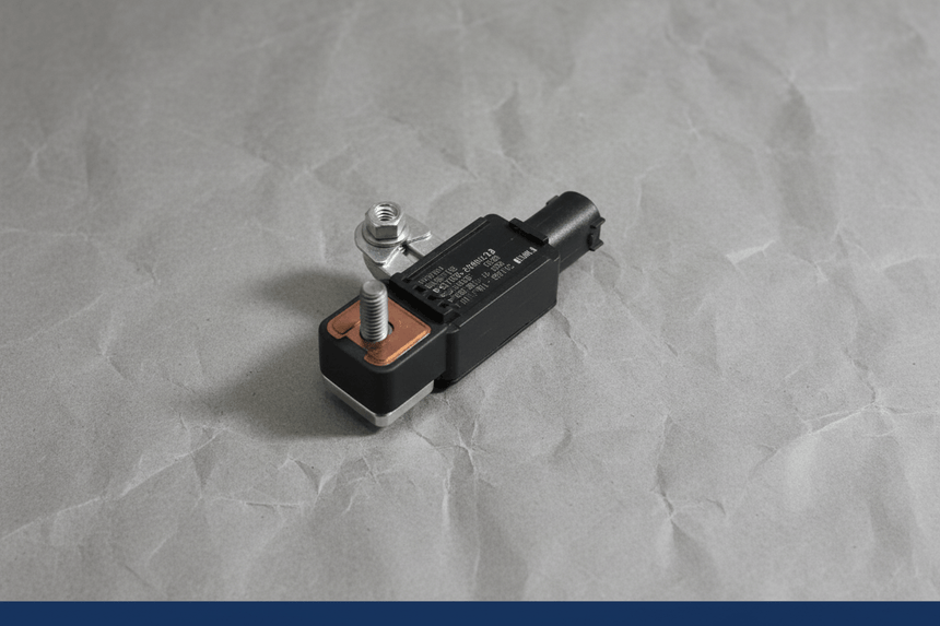 2020-2025 Ford F150 Bronco Battery Cable Negative Terminal End Genuine OEM