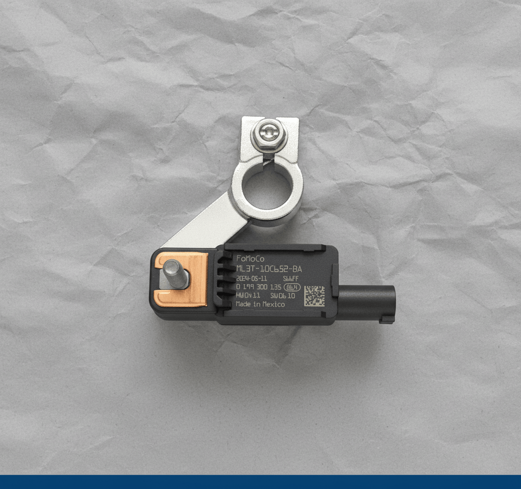 ML3Z-10C679-B 2020-2025 Ford F150 Bronco Battery Cable Negative Terminal End Genuine OEM