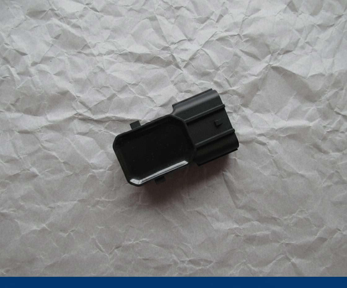 39680-T6Z-A01ZM 2020-2025 Honda Odyssey Passport Rear Parking Sensor Platinum White (1) OEM