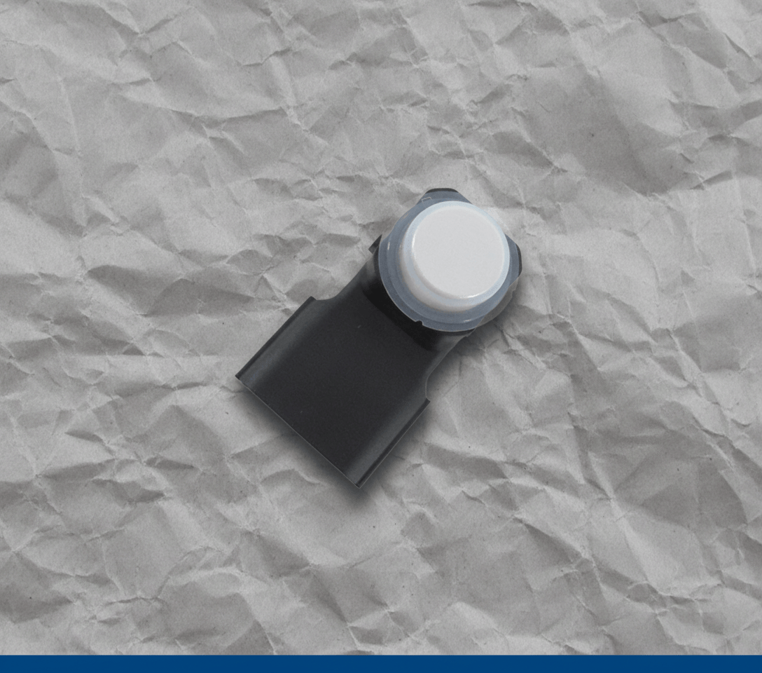 39680-T6Z-A01ZM 2020-2025 Honda Odyssey Passport Rear Parking Sensor Platinum White (1) OEM