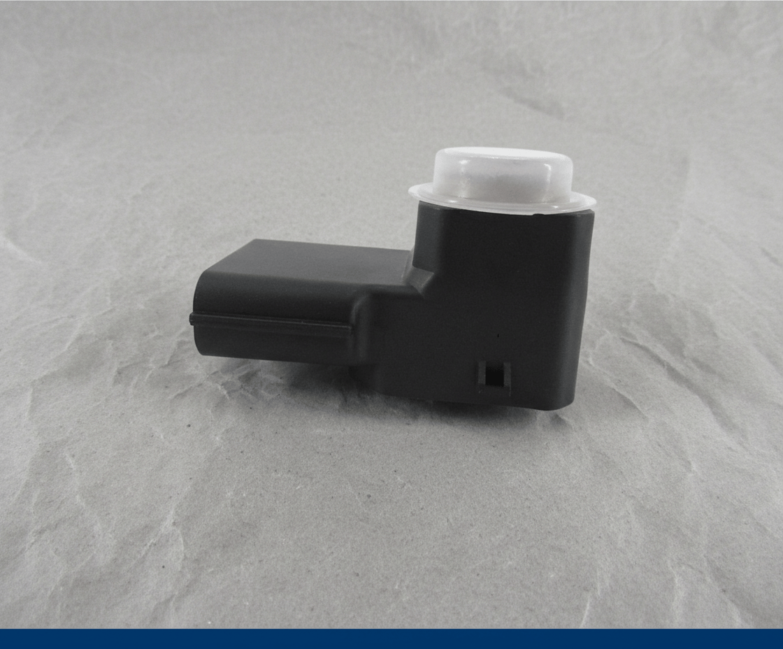 39680-T6Z-A01ZM 2020-2025 Honda Odyssey Passport Rear Parking Sensor Platinum White (1) OEM