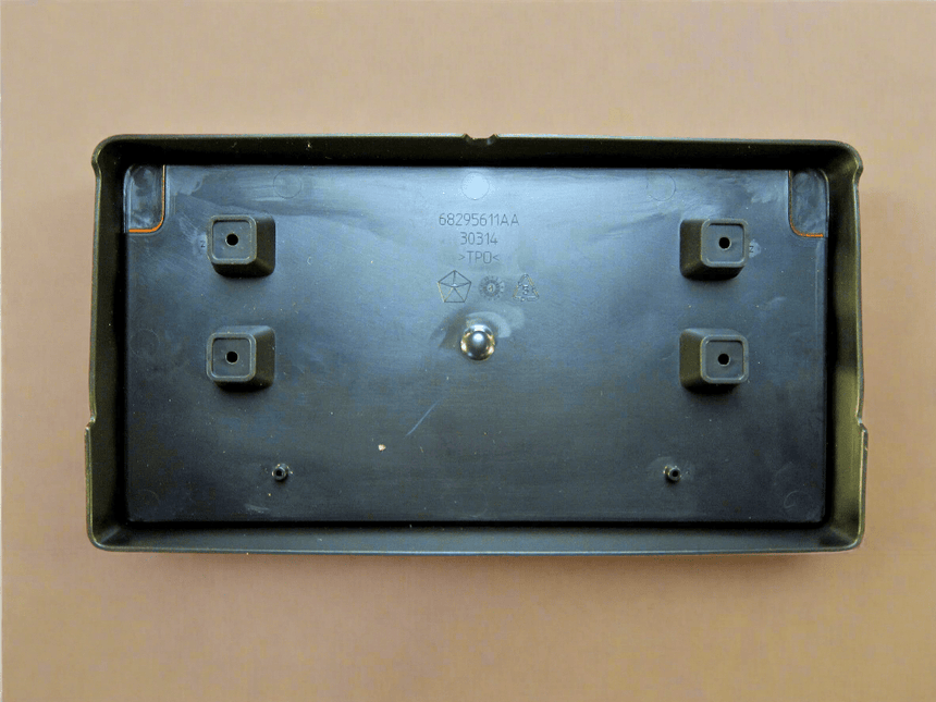 2020-2025 Jeep Gladiator Front License Plate Bracket OEM - No Hardware