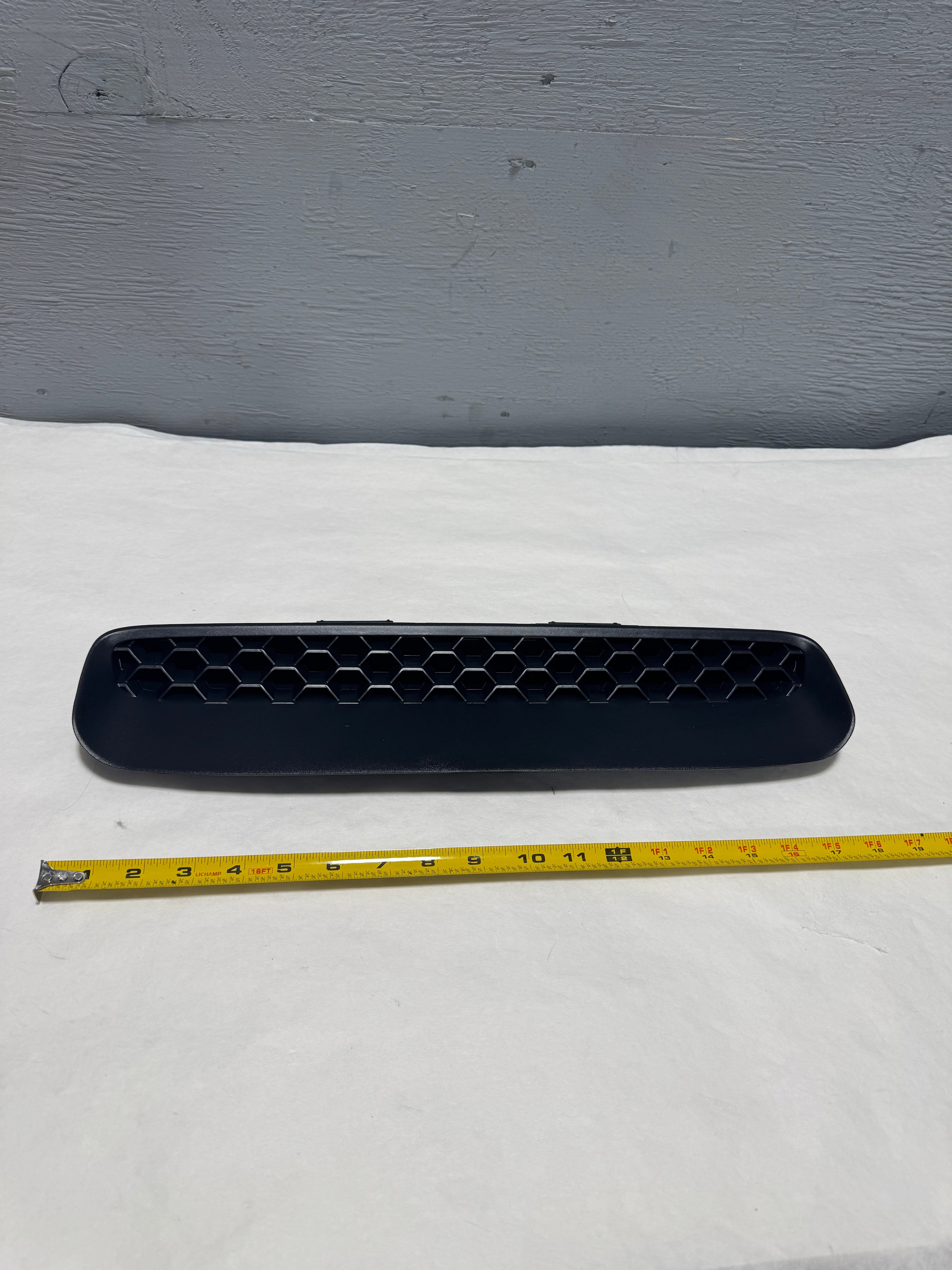 2020-2025 Jeep Gladiator Hood Scoop Vent Bezel Trim Black OEM