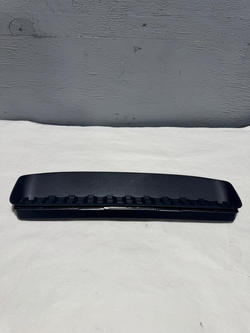 2020-2025 Jeep Gladiator Hood Scoop Vent Bezel Trim Black OEM