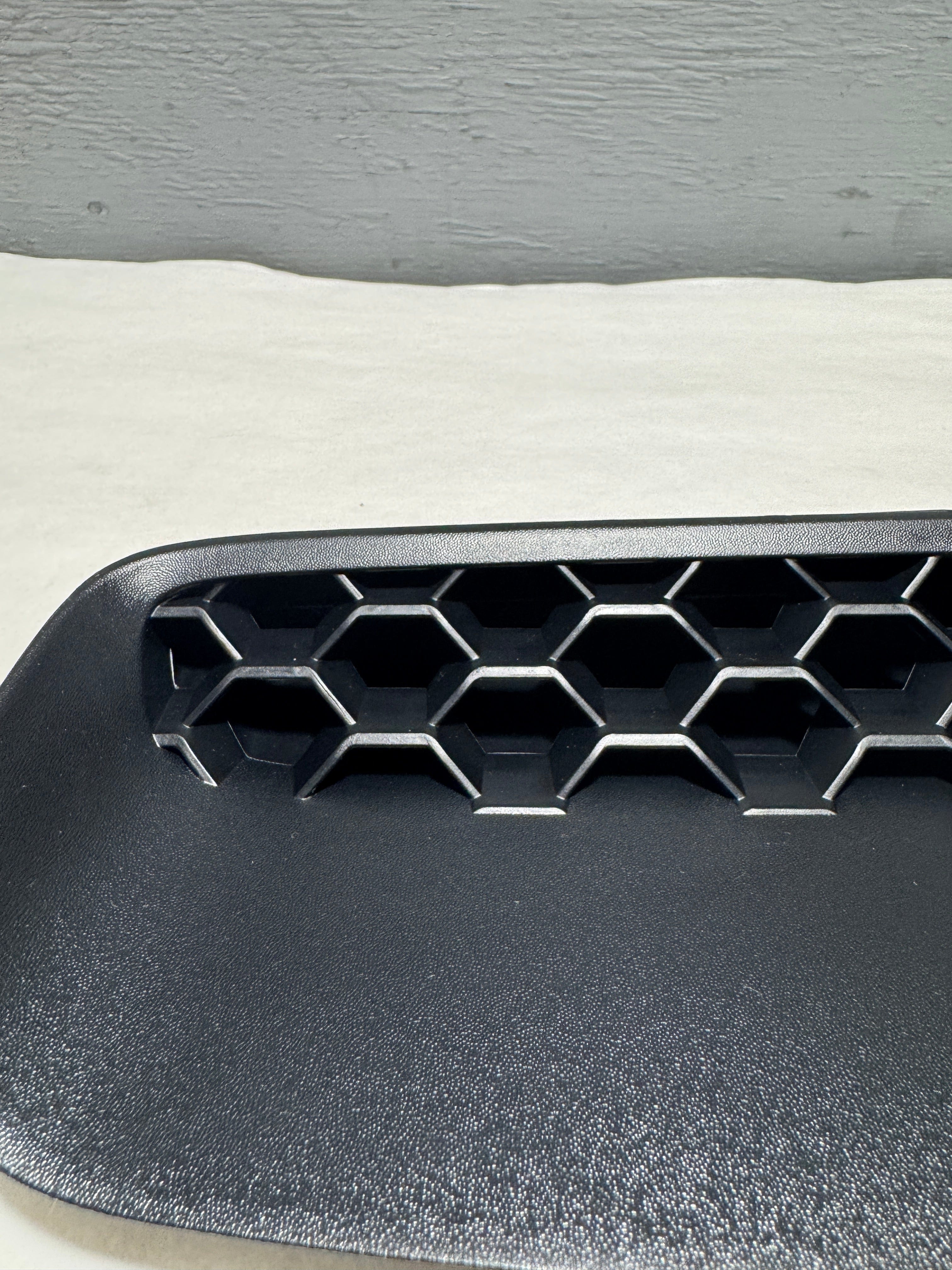 2020-2025 Jeep Gladiator Hood Scoop Vent Bezel Trim Black OEM