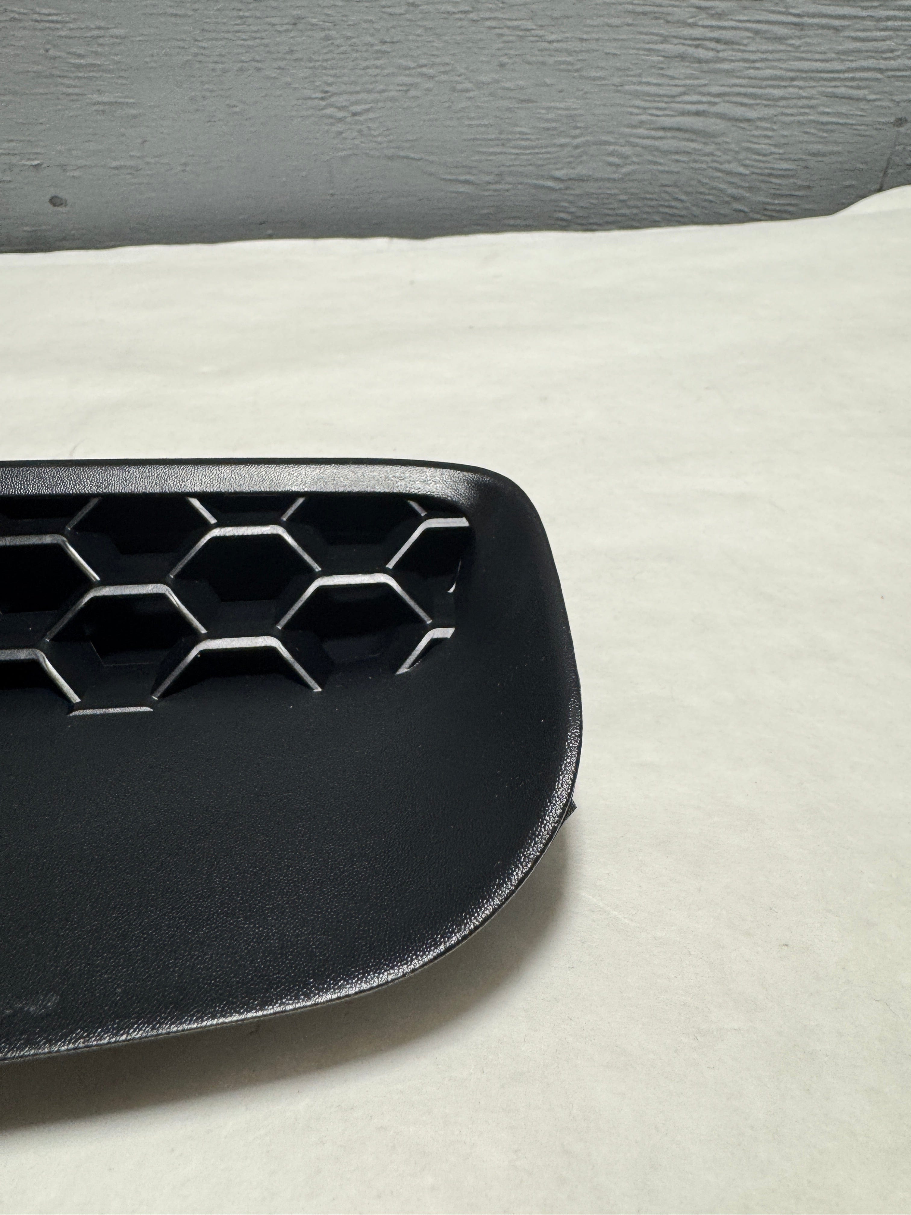 2020-2025 Jeep Gladiator Hood Scoop Vent Bezel Trim Black OEM