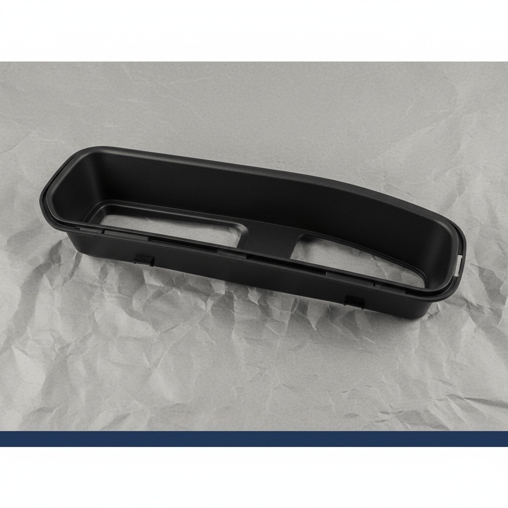 68342090AA 2020-2025 Jeep Gladiator Mojave Rear Bumper Bezel Passenger Side OEM