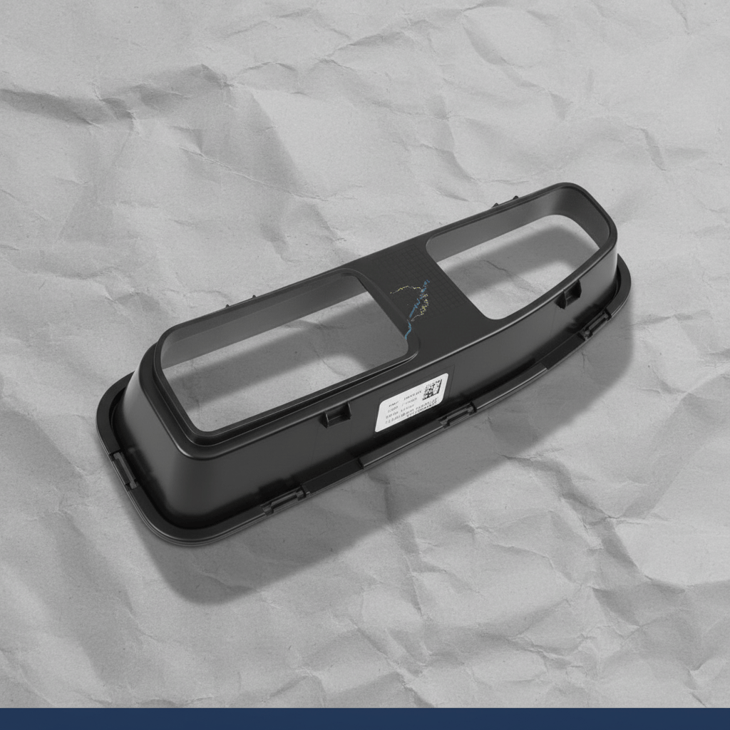 68342090AA 2020-2025 Jeep Gladiator Mojave Rear Bumper Bezel Passenger Side OEM