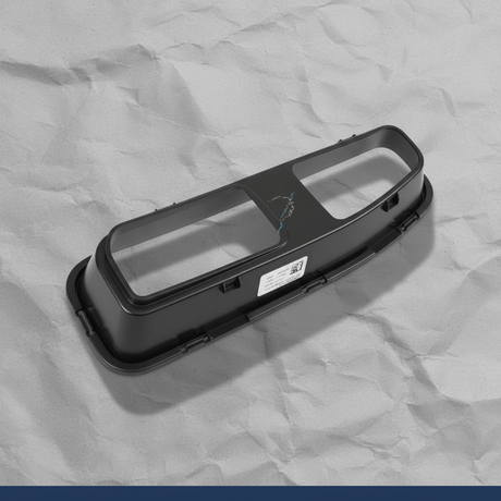 68342090AA 2020-2025 Jeep Gladiator Mojave Rear Bumper Bezel Passenger Side OEM