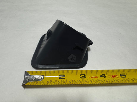 6KM22RXFAA 2020-2025 Jeep Gladiator Passenger SIde License Plate Light Lamp Bezel Genuine OEM