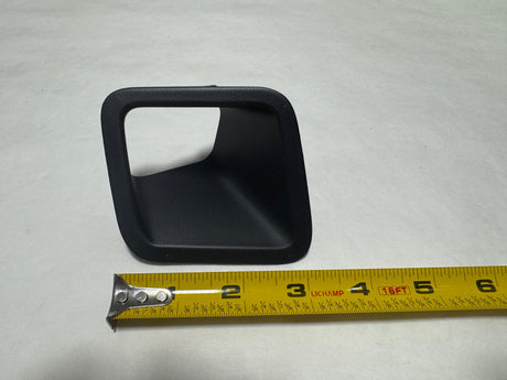 6KM22RXFAA 2020-2025 Jeep Gladiator Passenger SIde License Plate Light Lamp Bezel Genuine OEM