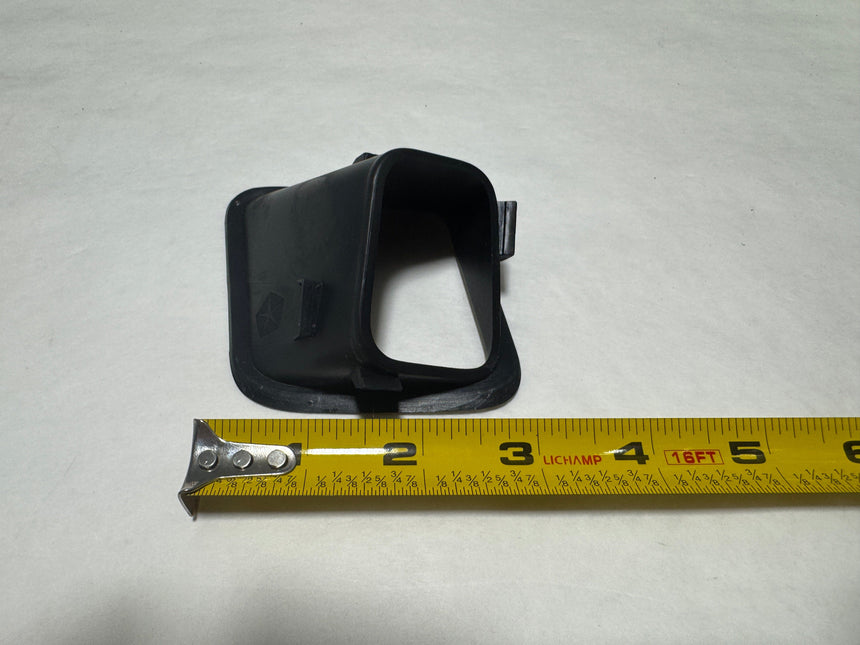 2020-2025 Jeep Gladiator Passenger SIde License Plate Light Lamp Bezel Genuine OEM