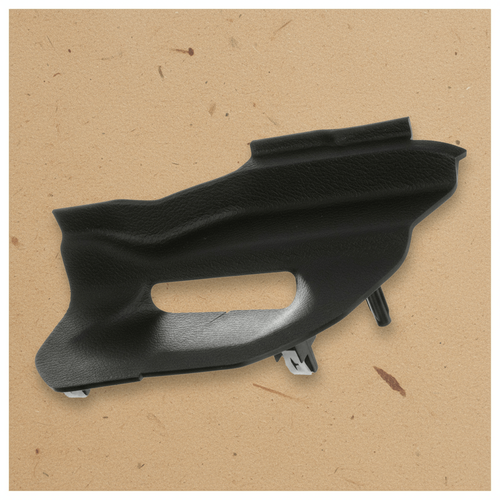 6QD56TX7AA 2020-2025 Jeep Gladiator Passenger Side Seat Anchor Trim Cover OEM