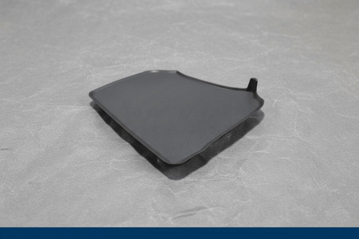 84631-K0000 2020-2025 Kia Soul Center Console Tray Mat Without Wireless OEM