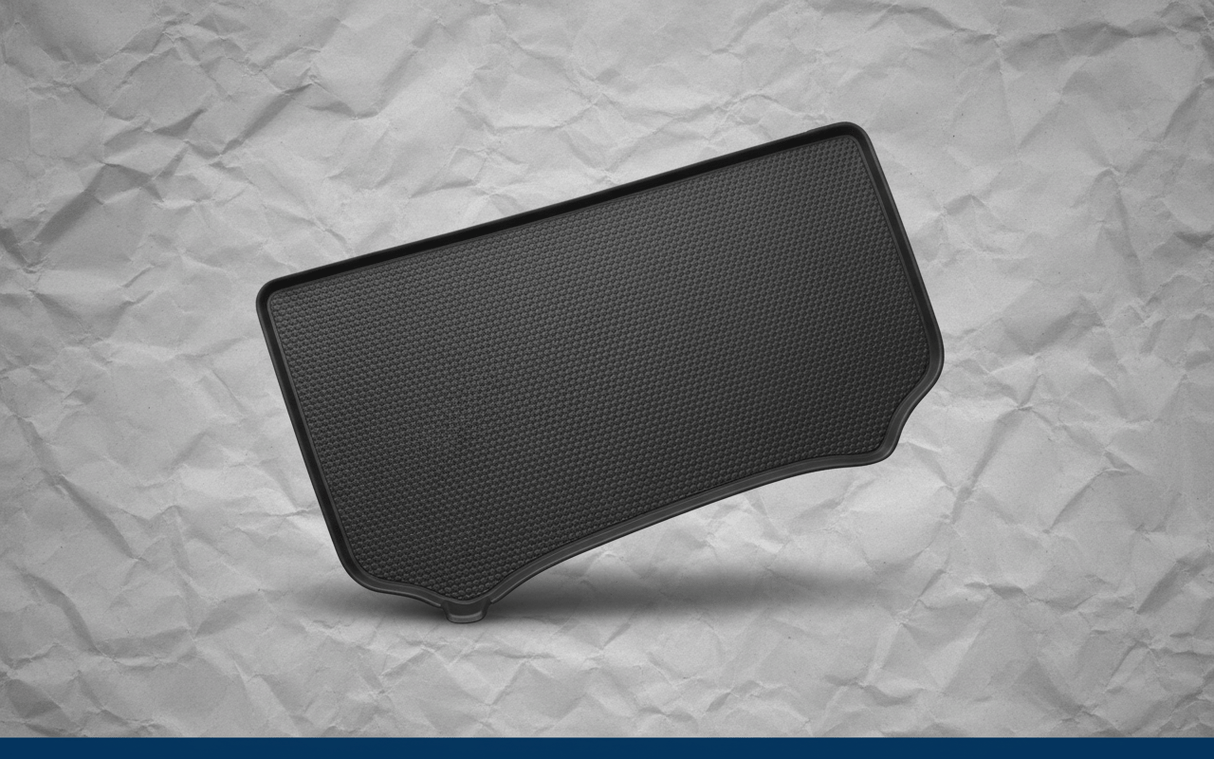 84631-K0000 2020-2025 Kia Soul Center Console Tray Mat Without Wireless OEM