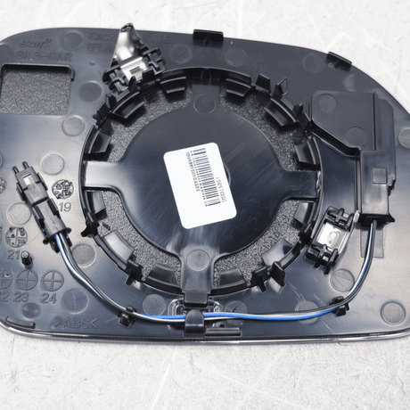 2020-2025 Kia Soul Driver Side Door Mirror Glass w/ Blind Spot OEM