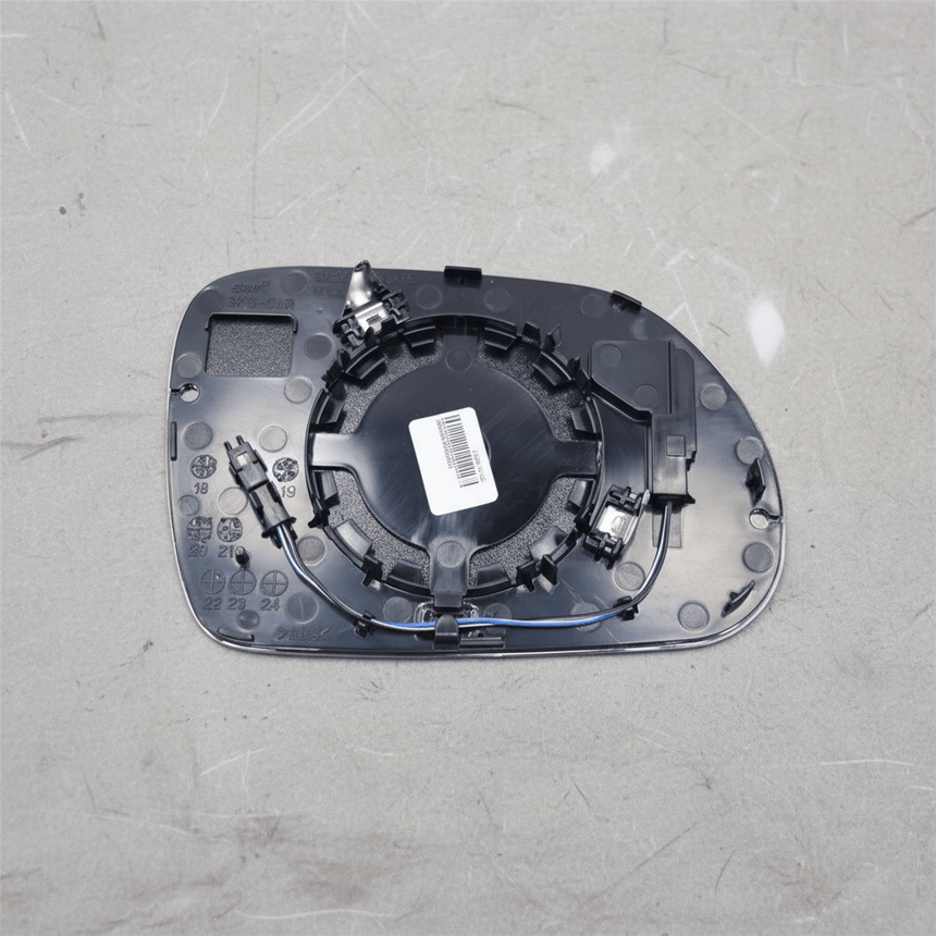 2020-2025 Kia Soul Driver Side Door Mirror Glass w/ Blind Spot OEM