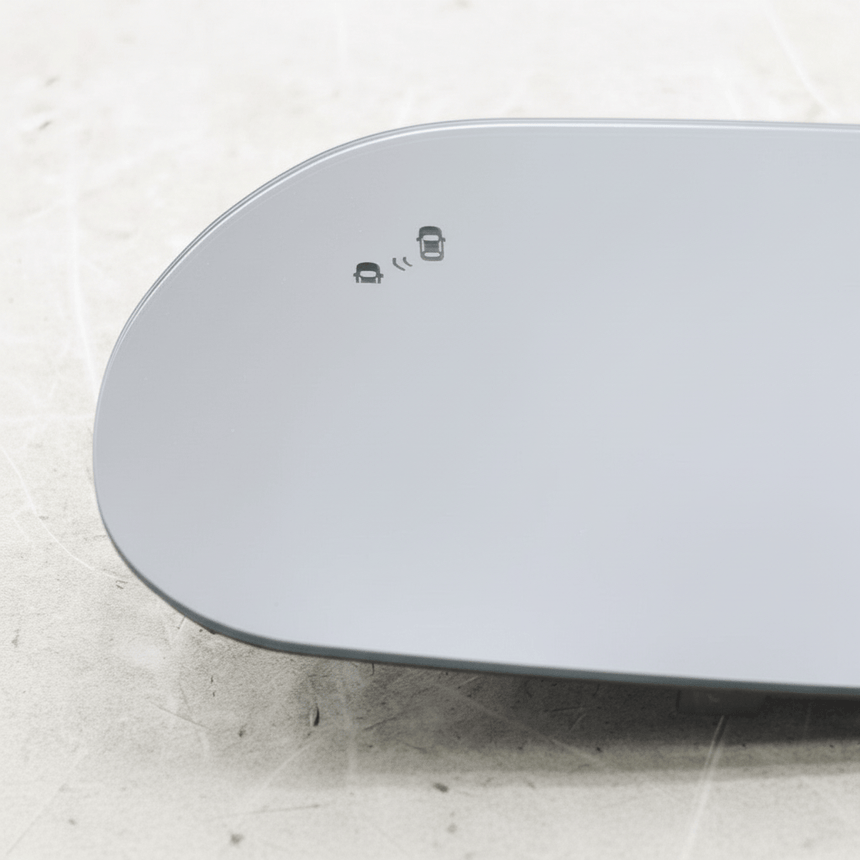 2020-2025 Kia Soul Driver Side Door Mirror Glass w/ Blind Spot OEM