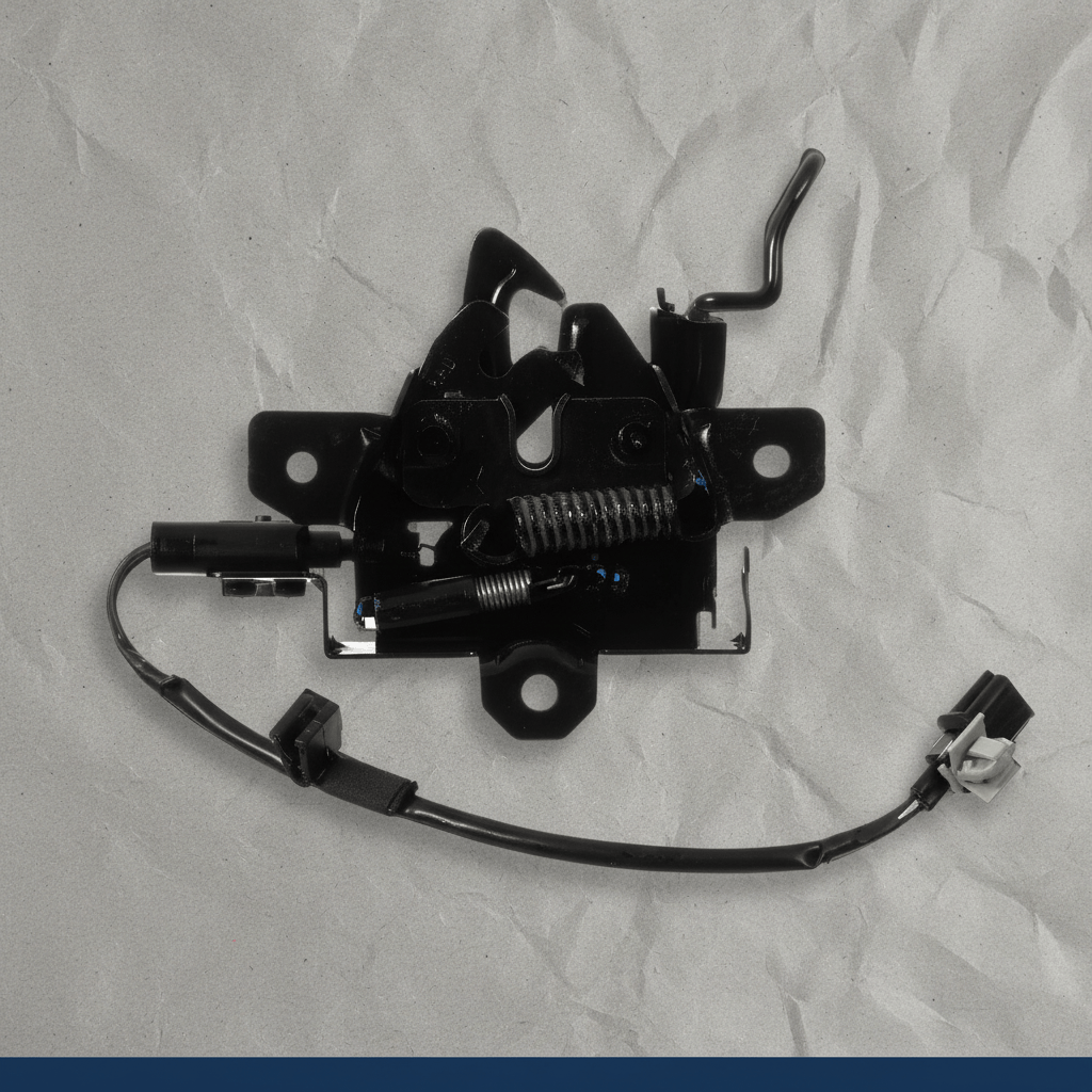 81130-K0000 2020-2025 Kia Soul Hood Lock Latch Catch Genuine OEM