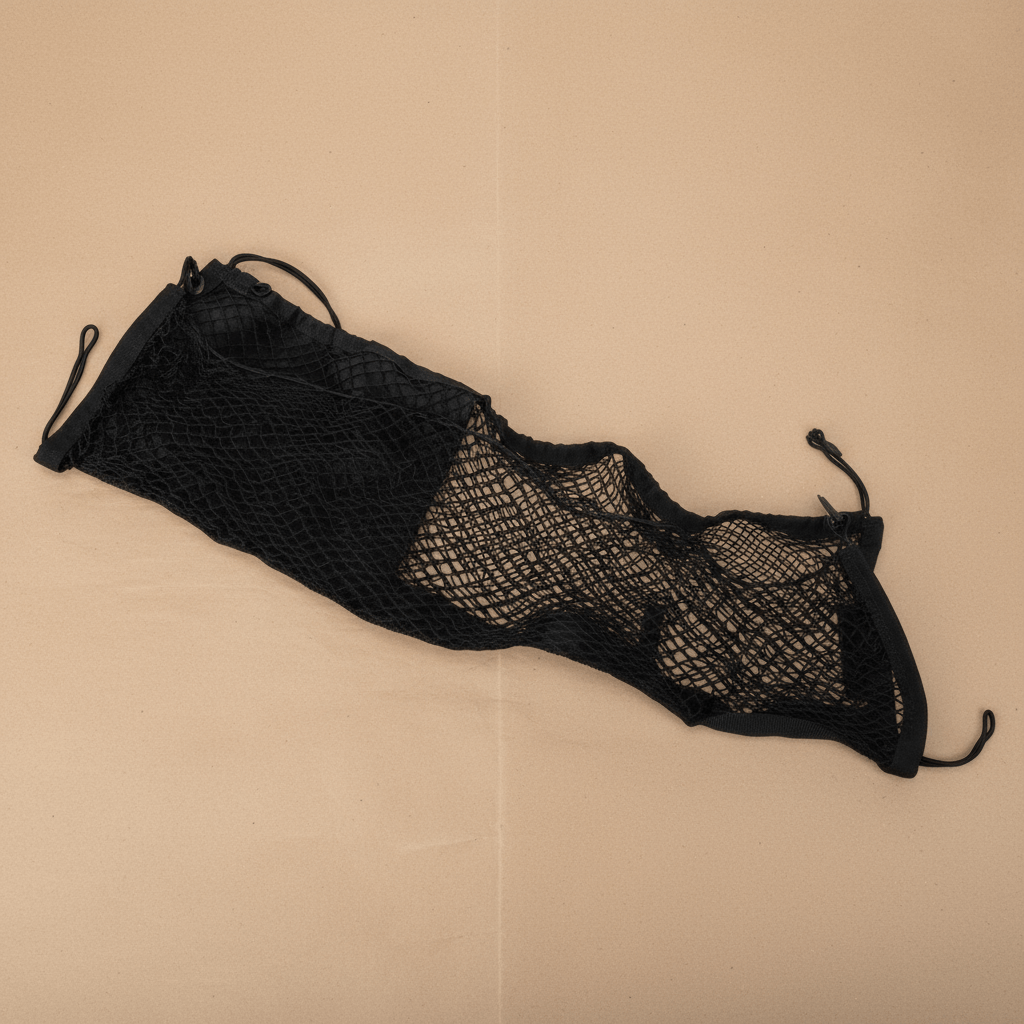 S9F17-AU000 2020-2025 Kia Telluride Cargo Net Rear Trunk Organizer OEM