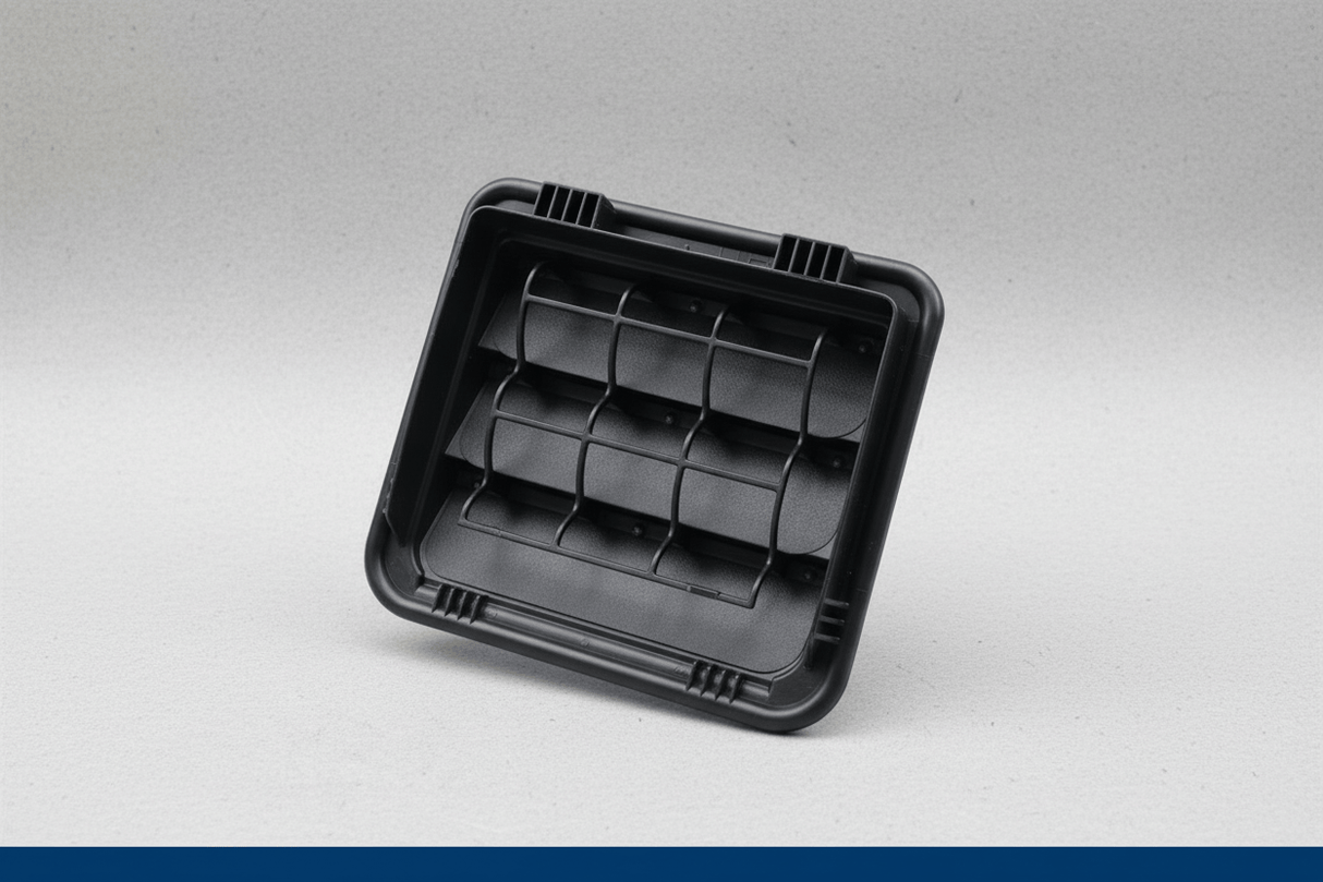 97530-F2000 2020-2025 Kia Telluride Driver Side Rear Quarter Panel Vent OEM