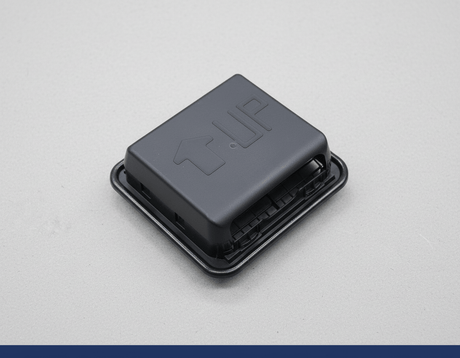 97530-F2000 2020-2025 Kia Telluride Driver Side Rear Quarter Panel Vent OEM