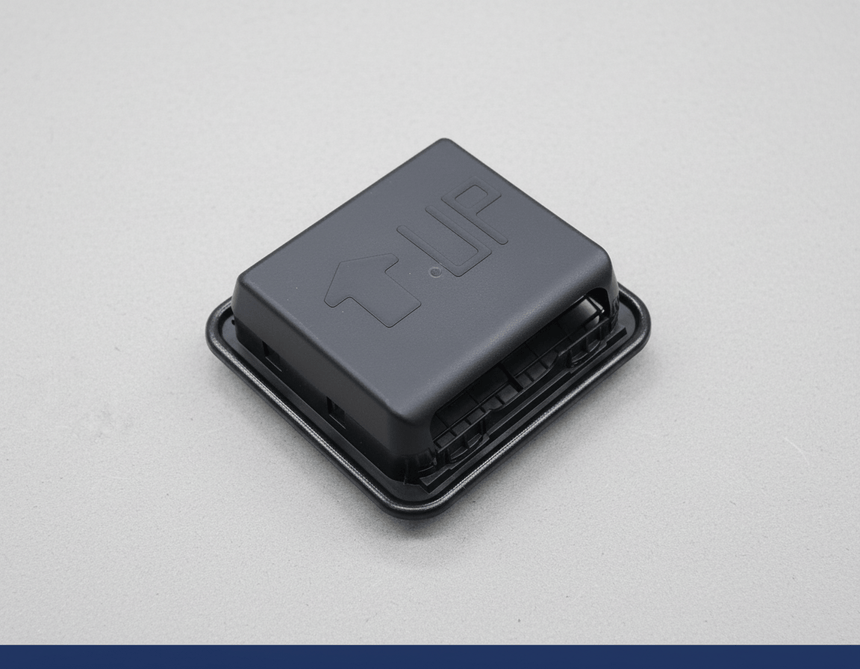 2020-2025 Kia Telluride Driver Side Rear Quarter Panel Vent OEM