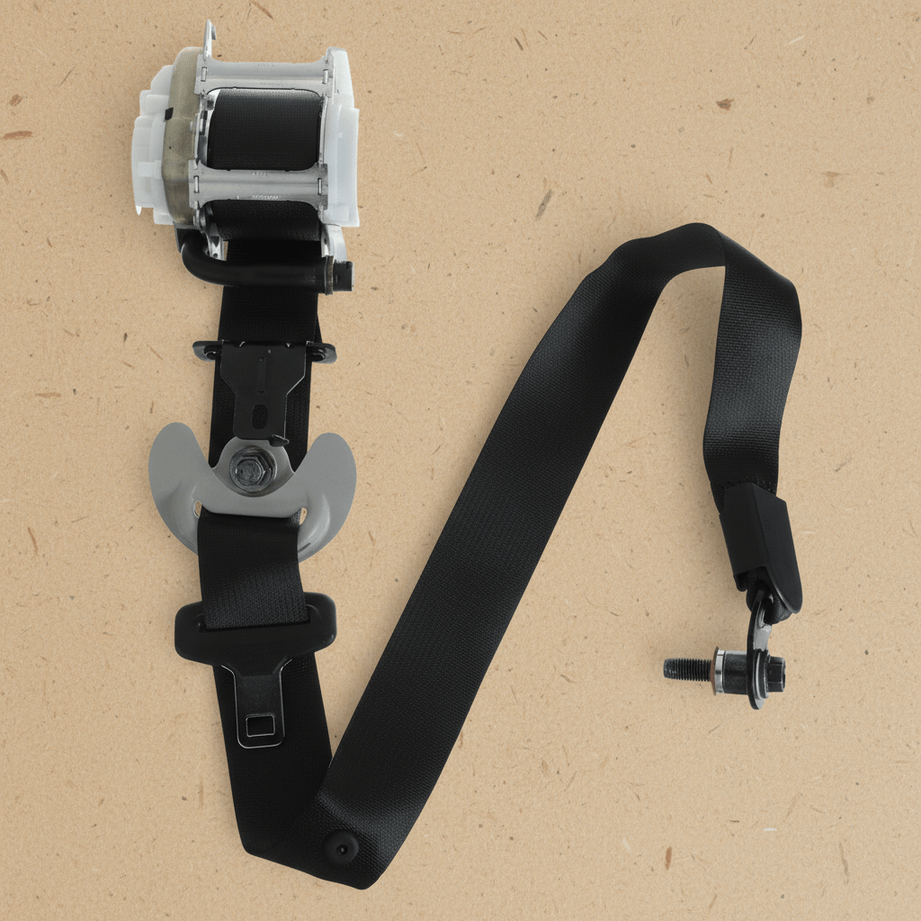 88810-S9500WK 2020-2025 Kia Telluride OEM Ftont Driver Seat Belt & Retractor Black