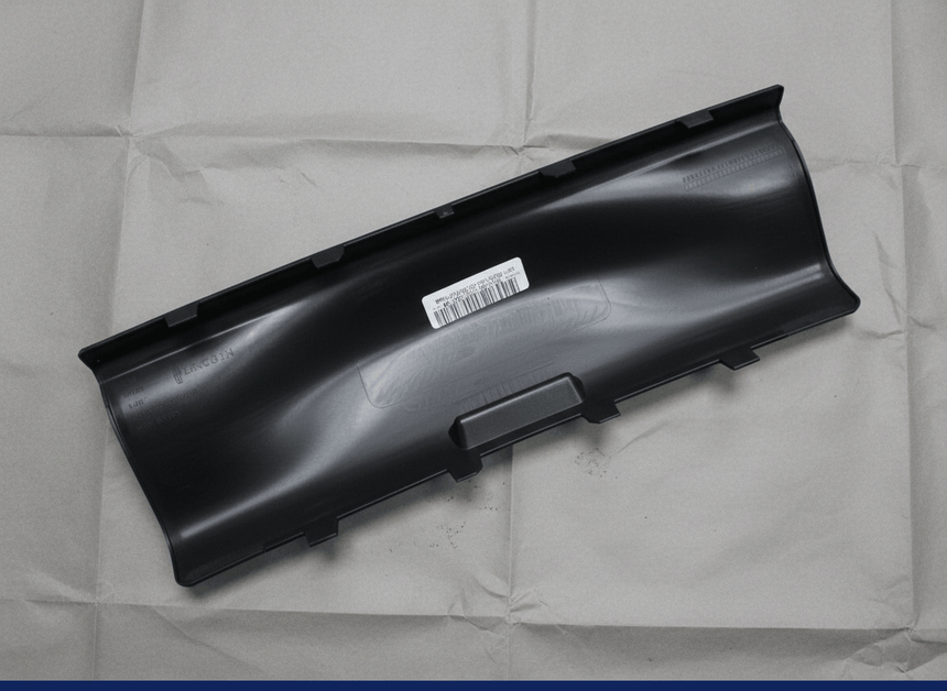 2020-2025 Lincoln Aviator Rear Tow Cover Cap Unpainted Genuine OEM