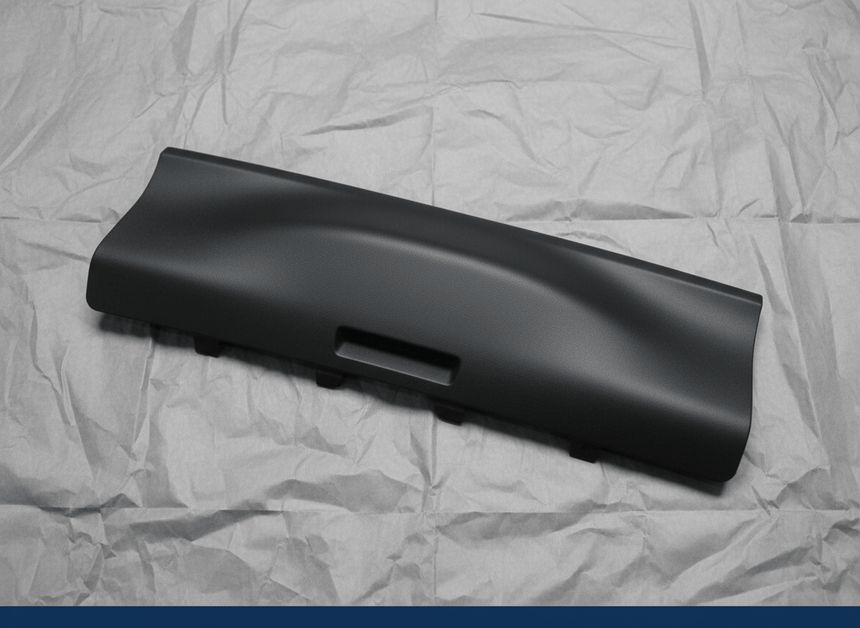 2020-2025 Lincoln Aviator Rear Tow Cover Cap Unpainted Genuine OEM