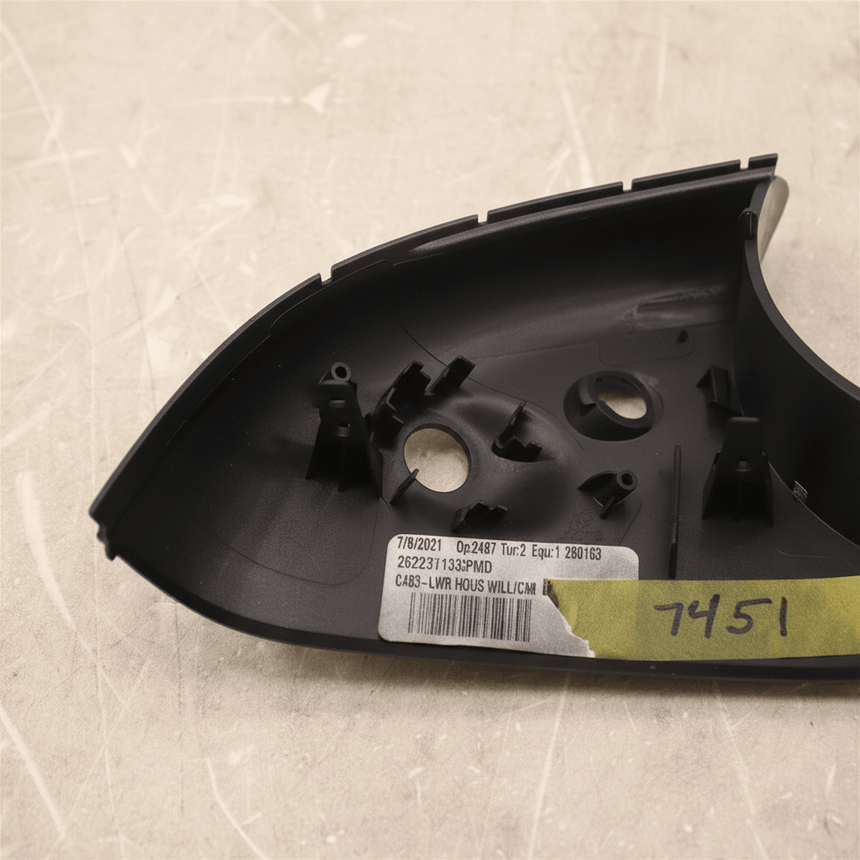2020-2025 Lincoln Corsair Driver Side Door Mirror Lower Cover Unpainted OEM