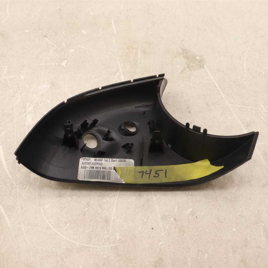 2020-2025 Lincoln Corsair Driver Side Door Mirror Lower Cover Unpainted OEM