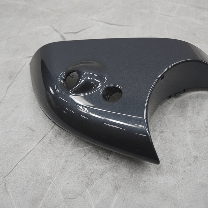 2020-2025 Lincoln Corsair Driver Side Door Mirror Lower Cover Unpainted OEM