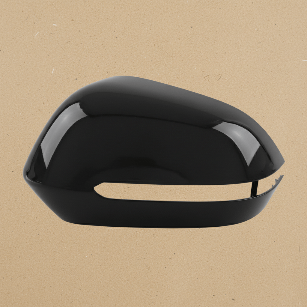 LJ7Z17D743BB 2020-2025 Lincoln Corsair OEM Driver Side Unpainted Mirror Back Cover Signal Cutout