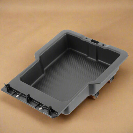 5ZF70TX7AA 2020-2025 Ram 1500 DT Split Bench Fold Down Console Storage Bin OEM