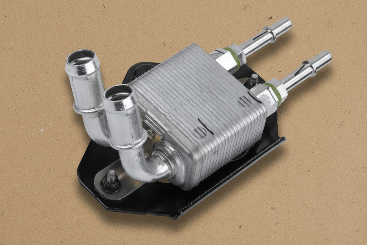 84740502 2020-2025 Silverado 2500/3500 or Sierra 2500/3500 OEM Genuine 6.6L Diesel Fuel Cooler