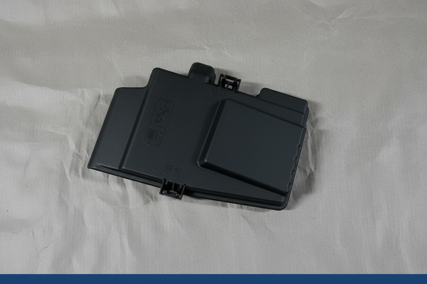 2020-2025 Silverado ierra 2500 3500 6.6L Driver Side Underhood Fuse Cover OEM