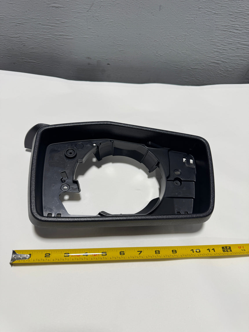 2020-2025 Silverado Sierra 1500 Driver Side Mirror Housing Bezel For Basic Mirror