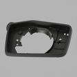 2020-2025 Silverado Sierra 1500 Passenger Side Mirror Housing Bezel For Basic Mirror