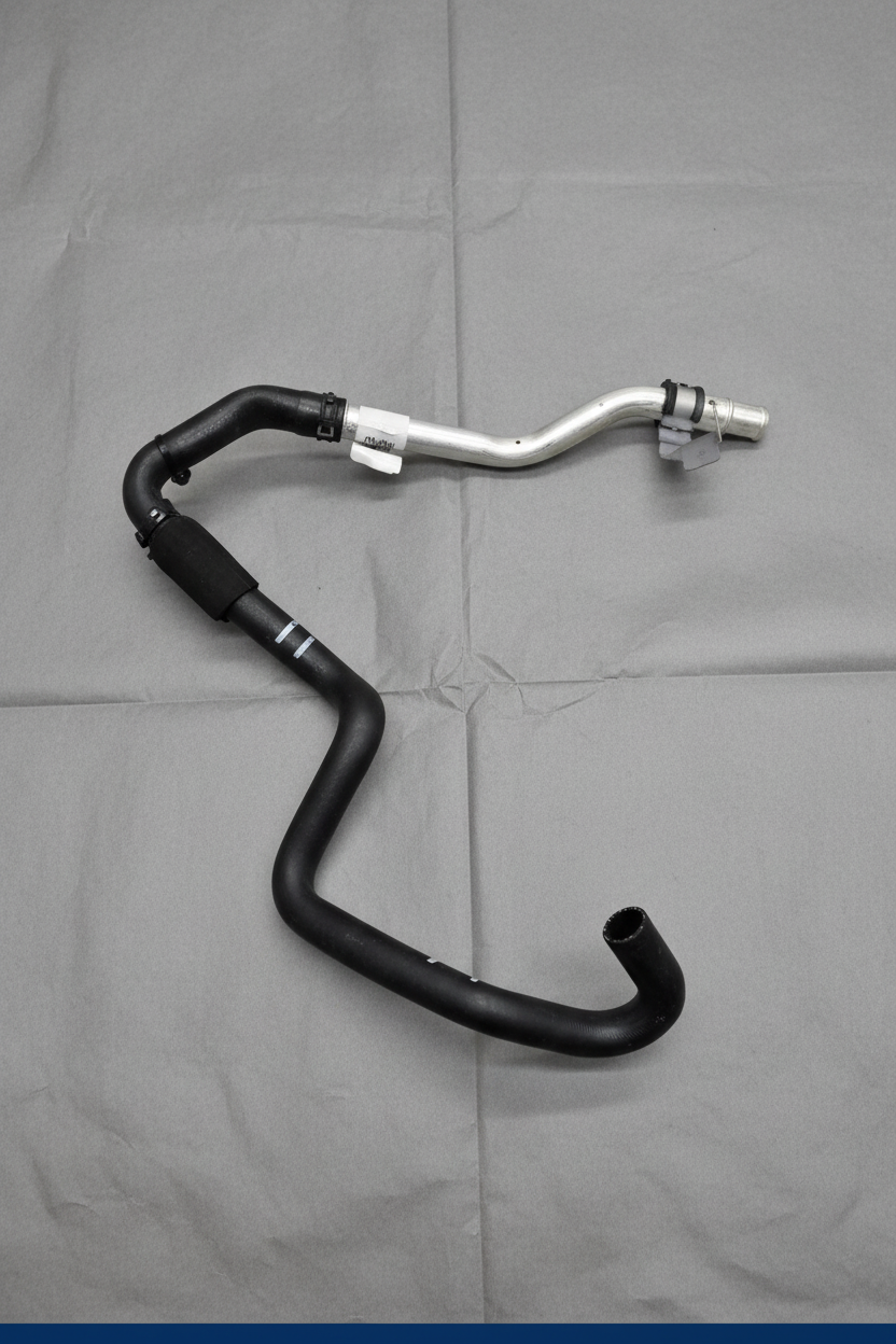2020-2025 Silverado Sierra 2500 3500 6.6L Duramax Radiator Hose to Coolant Tank OEM