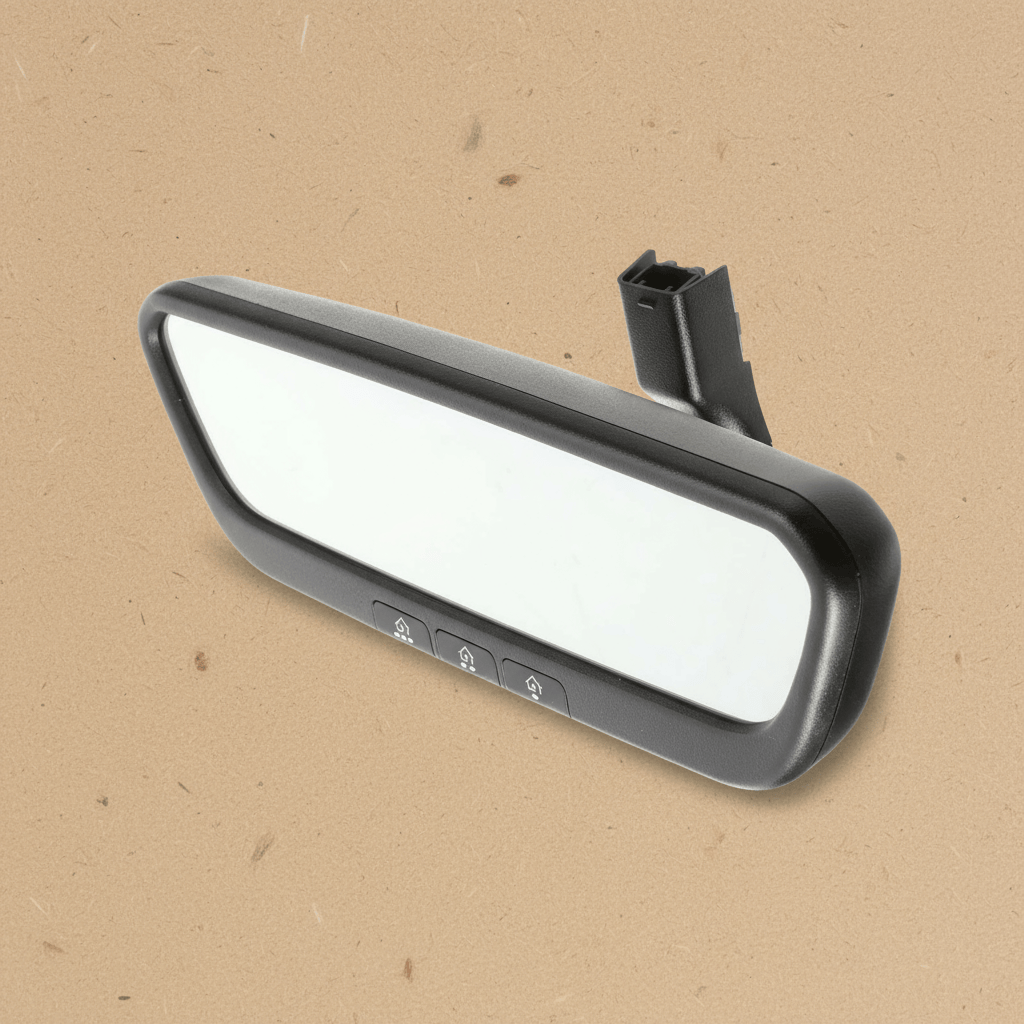 K0F62-AU000 2020-2025 Soul OEM Genuine Auto Dimming Rear View Mirror w/ Homelink