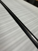 CL0925-62186AN02A-F13 2020-2025 Subaru Outback Passenger Side Rear Door Upper Sash Molding OEM