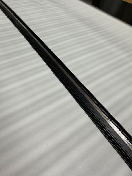 CL0925-62186AN02A-F13 2020-2025 Subaru Outback Passenger Side Rear Door Upper Sash Molding OEM