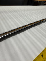 CL0925-62186AN02A-F13 2020-2025 Subaru Outback Passenger Side Rear Door Upper Sash Molding OEM