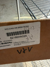 CL0925-62186AN02A-F13 2020-2025 Subaru Outback Passenger Side Rear Door Upper Sash Molding OEM